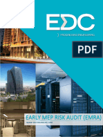 EMRA Early MEP Risk Audit EDC Engineering Design Consultants LTD