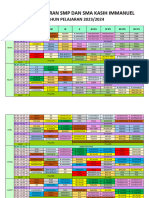 Jadwal SMP & Sma TP 2023.2024