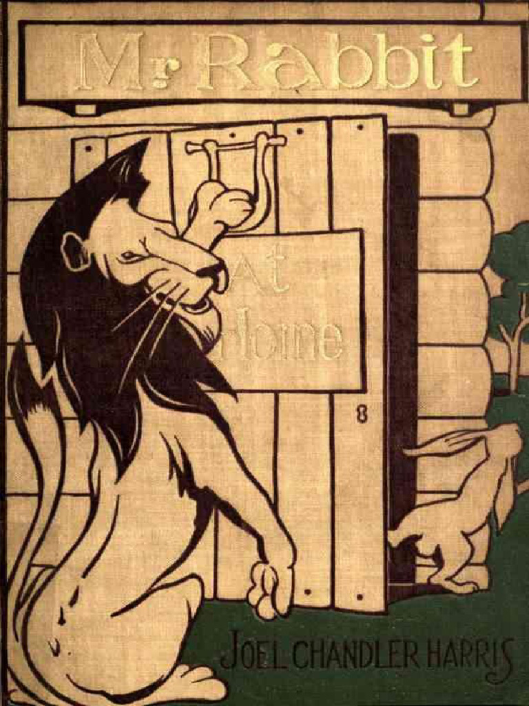 Mr. Rabbit at Home | PDF | Chicken | Project Gutenberg