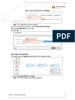 IICS API, Exception Handling, Performance Tuning, Automating and Monitoring Task and Admin Task