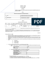 (FORM No. 10BD (See Rule 18AB) (E-Form) : Details of The Donors and Donations