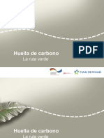 Presentacion - Panama - Concepto Huella de Carbono Panama