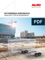 Nutzanhänger-Komponenten: Highlights Für Die Baubranche
