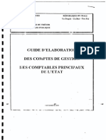 Guide D'elaboration Des Comptes de Gestion