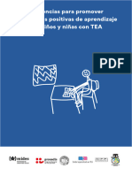 Publicacion URUGUAY. Promover Experiencias Positivas de Aprendizaje en Niños y As Con TEA