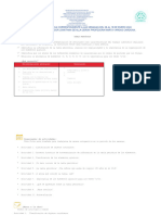 Plan de Trabajo A Distancia Tabla Periodica