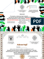 Mapa Proiect Prietenie Voluntariat Si Implicare Pentru Fiecare 1