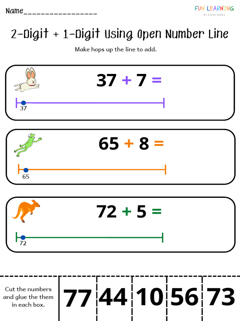 Fun Addition Activities for Kids | PDF