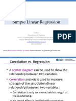 Materi 2 - Simple Regression