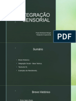 Integração Sensorial 1