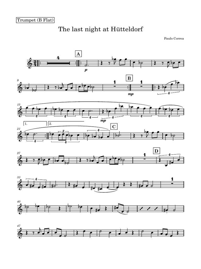 Trumpet | PDF