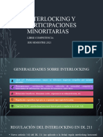 Clase Interlocking y Participaciones Minoritarias