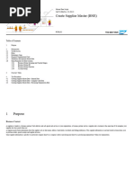 Create Customer Master Data in SAP S/4HANA | PDF