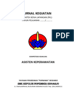 Jurnal PKL Jurusan Askep