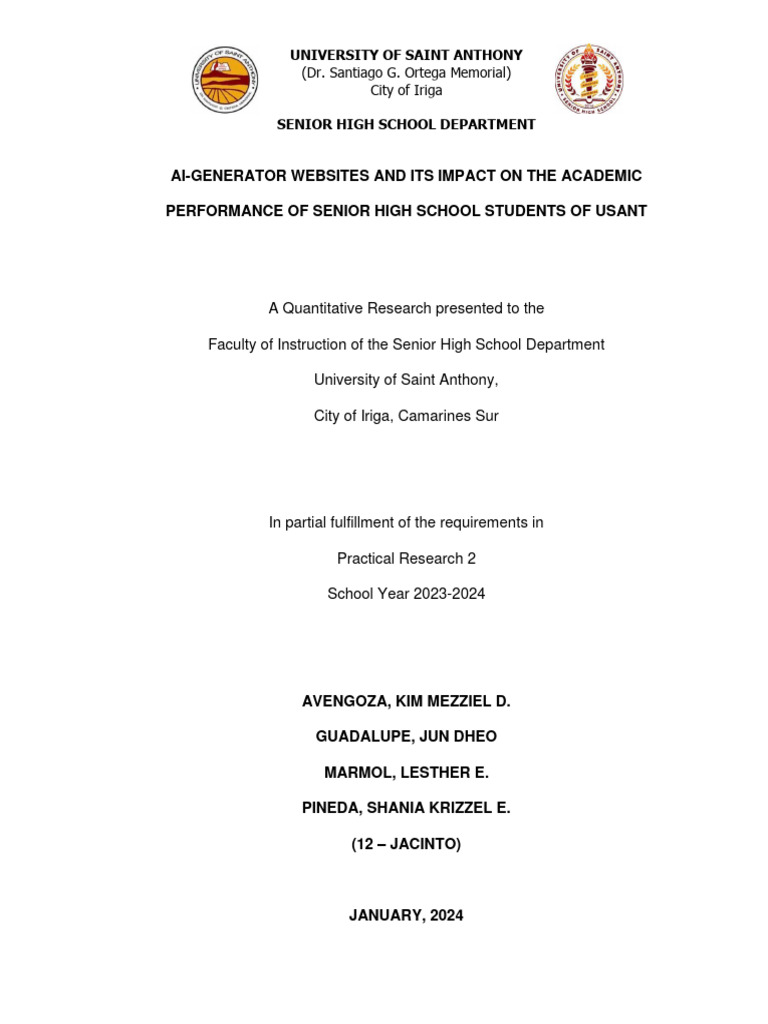 What Is Certification And Approval Sheet In Research