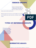 Reference Groups