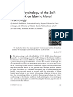 Book Review Quranic Psychology of The Se