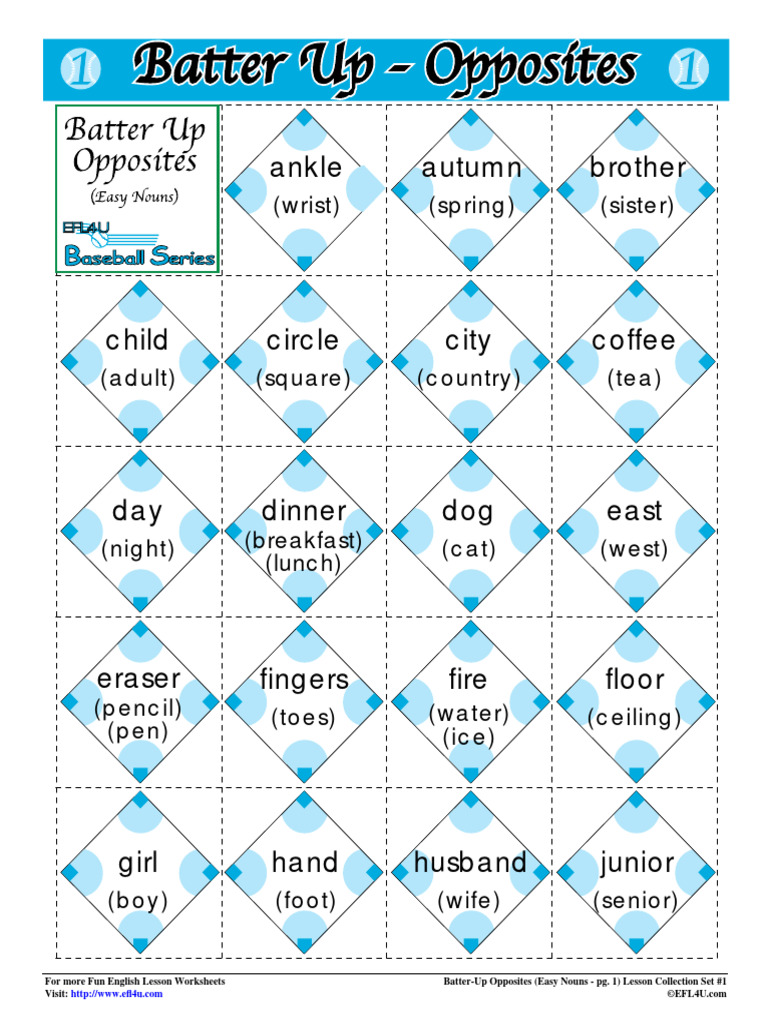 OPPOSITE EASY DEFINITION intelligence overview