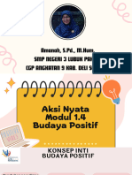 Aksi Nyata Modul 1.4 Budaya Positif