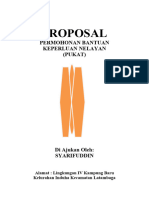 Proposal PUKAT