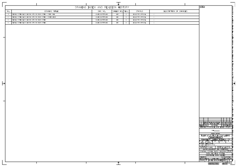 Corporate Data Center Project Drawings | PDF