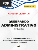 Amostra de DA Questoes Mais Badaladas de 2021