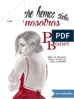 Siempre Hemos Sido Nosotros - Patricia Bonet