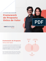 Framework de Proposta Única de Valor