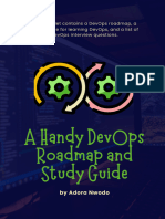 A Handy DevOps Roadmap and Study Guide