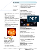 7.1.2 Gök Cisimleri Konu Özeti
