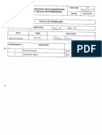 For.5.068 - Rev00 - Verificação Dos Parâmetros Da Célula de Permeação - Cel03