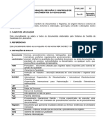 POP.2.001 ELABORACAO REVISAO E CONTROLE DE DOCUMENTOS DA QUALIDADE - Ok