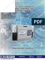 Manual BC 256