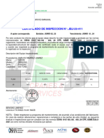 Certificado de Grua GROVE GMK6300L JBJ-23-411