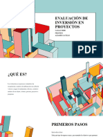 Copia de Presentacion de Evaluacion de Proyecto