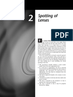 Chapter 2 - Spotting of Lenses - 2003 - Essentials of Ophthalmic Lens Finishing