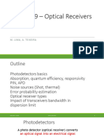 Optical Receivers