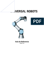 Universal Robots Guía de Referencia 1.01 - ES