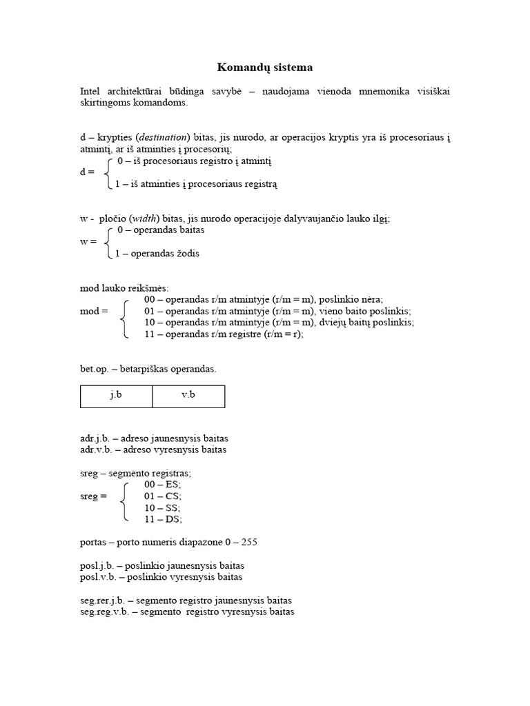 Komandu Sistema | PDF