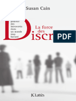 La Force Des Discrets (Susan Cain) - 2013 - French (MUUJIZA)