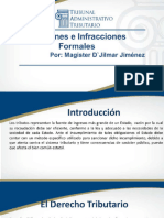 Infracciones y Sanciones Formales