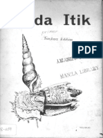 TSG Hinda Itik (Duck and His Friends) Teacher's Guide Interleaved 1969