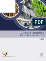 Anuário Estatístico, Província de Maputo 2022