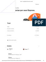 Matias, Gracias Por Usar Express.: Total $ 1.793,74
