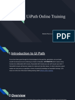 UiPath-Online-training 9136754 Powerpoint