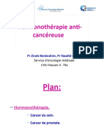 hormonothérapie + immunothérapie 