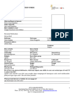 Kosongan - Employement Application Form
