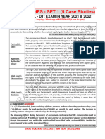 DT CASE STUDY SERIES FOR FINAL STUDENTs - SET 1