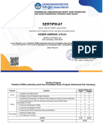 Sertifikat: Kendri Andrian, S.PD - Si