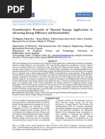 Transformative Potential of Thermal Storage Applications in Advancing Energy Efficiency and Sustainability